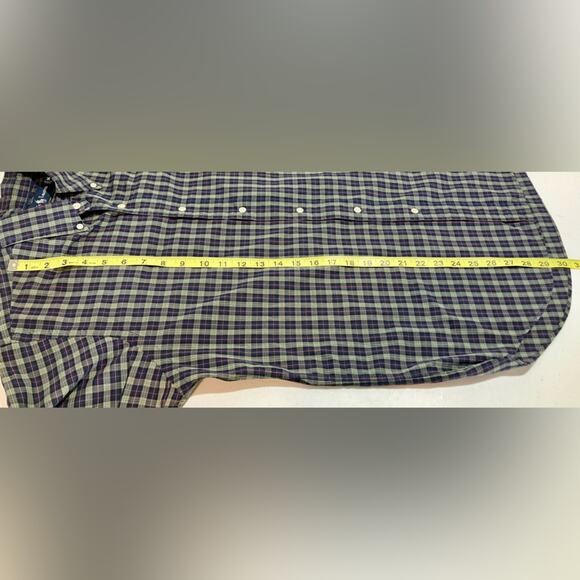VTG Polo Ralph Lauren Plaid Long Sleeve Button Down Shirt Classic Fit Size M - Picture 8 of 11